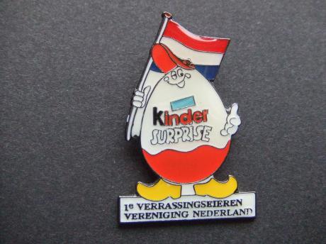 Kindersurprise verrassingseieren Nederlandse vlag